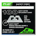 Blunt Tip Utility Knife Safety Blades