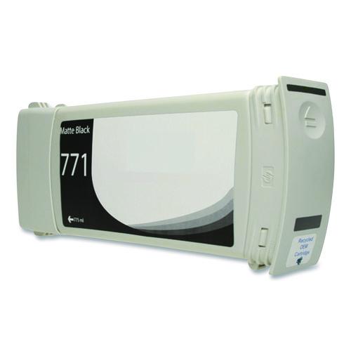 Remanufactured Matte Black Ink