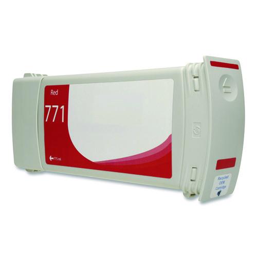 Remanufactured Chromatic Red Ink