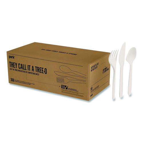 Eco-ID Mediumweight Compostable Cutlery