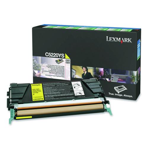 C5220YS Return Program Toner