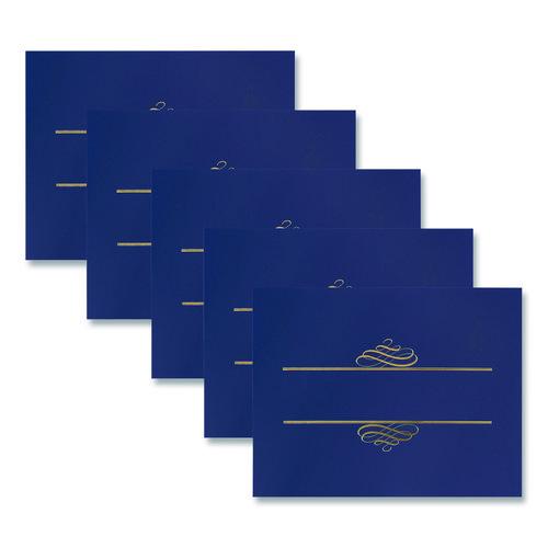 Embossed Foil Certificate Holders