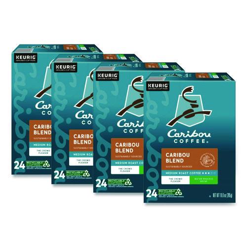 Caribou Blend Decaf Coffee K-Cups