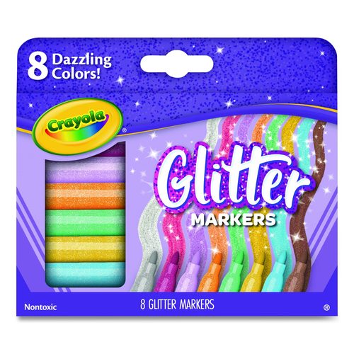 Glitter Markers