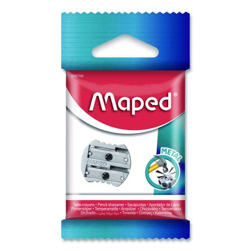 Classic 2-Hole Metal Pencil Sharpener