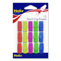 Classic Pencil Cap Erasers