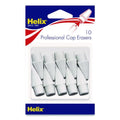 Professional Hi-Polymer Oversized Pencil Cap Erasers