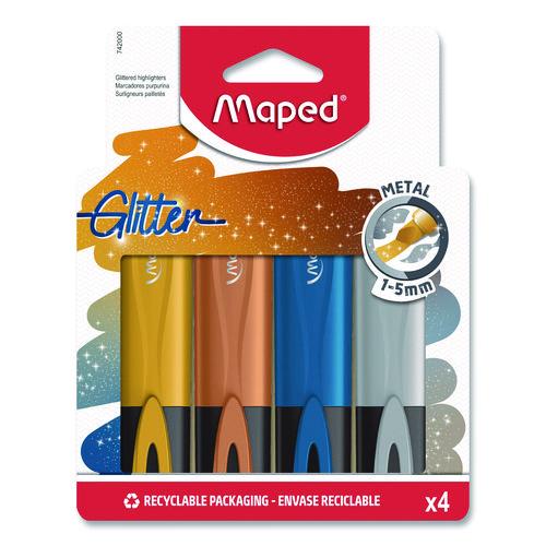 Fluo Peps Metallic Glitter Highlighter