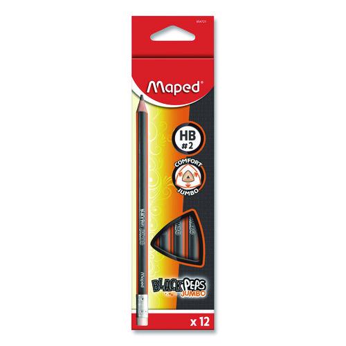 Black'Peps Jumbo Triangular Pencils
