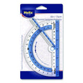 180 Degree Shatter Resistant Swing Arm Protractor