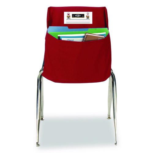 Elastic-Back Seat Sack for Chairs 12" to 17" Wide