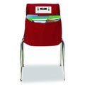 Elastic-Back Seat Sack for Chairs 12" to 17" Wide