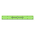 Unbreakable 12" Ruler