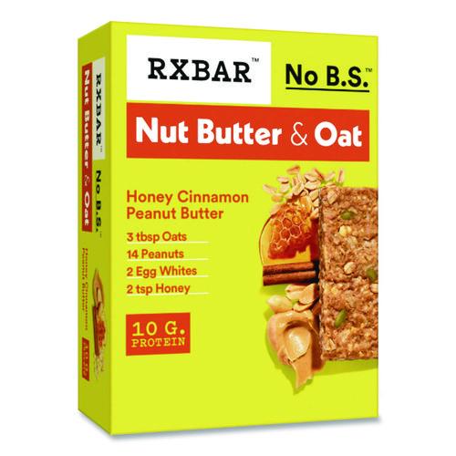 Gluten-Free Honey Cinnamon Peanut Butter Protein Bar