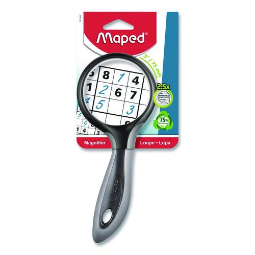 2.5X Soft Touch Large Magnifying Glass