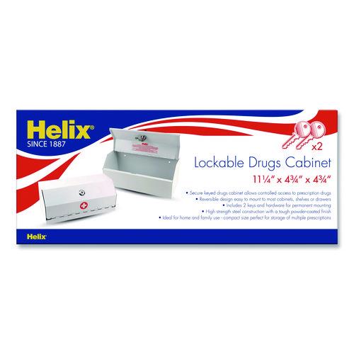 Metal Lockable Wall-Mounted Drug Cabinet