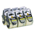MAX Packaging Tape with Dispenser