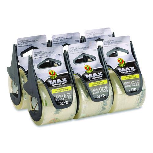 MAX Packaging Tape with Dispenser