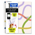 Simple Waves Organic Lines Notebook w/ Study App