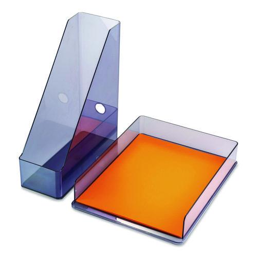 Recycled Plastic Desktop Document Organization Set