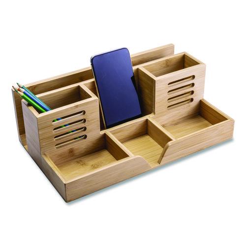 Bamboo Desk Organizer
