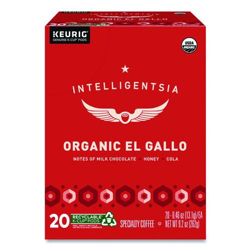 El Gallo Organic Coffee K-Cups