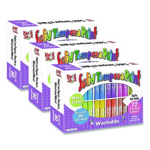 Kwik Stix Tempera Paint Set