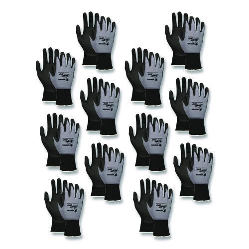 Ninja Nitrile Coating Nylon/Spandex Gloves