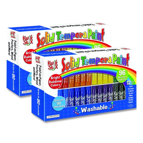 Kwik Stix Tempera Paint Set