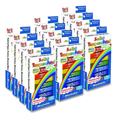 Kwik Stix Tempera Paint Set