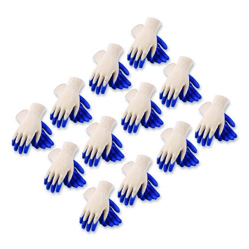 Seamless Knit Cotton/Polyester Gloves