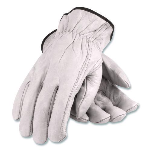 Top-Grain Pigskin Leather Drivers Gloves