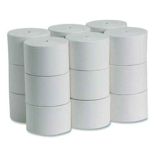 Compact Coreless 1-Ply Bath Tissue