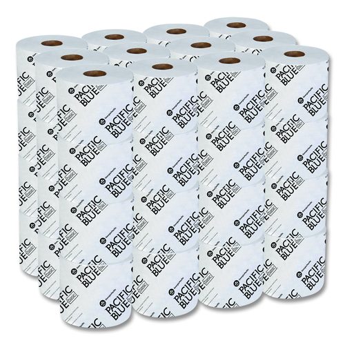 Pacific Blue Basic High-Capacity Bathroom Tissue