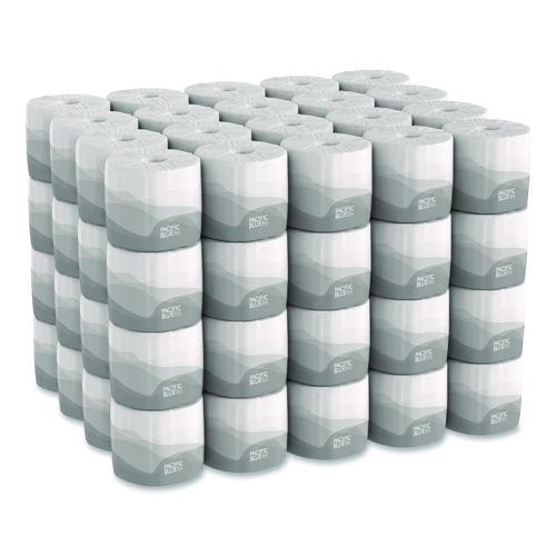 Pacific Blue Basic Embossed Bathroom Tissue