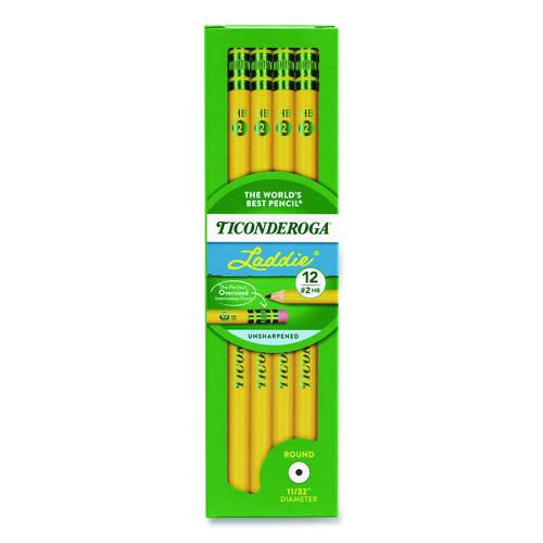 Ticonderoga Laddie Woodcase Pencil with Microban
