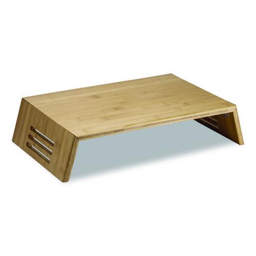 Bamboo Desktop Monitor Stand