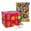 Mini Milk Chocolate and Pringles Snack Stacks Variety Combo Pack