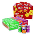 Soda Mini Variety and Cheez-It Combo Pack