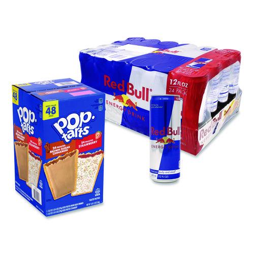 Red Bull Energy Drink and Pop Tart Combo Pack