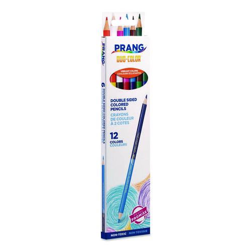 Duo-Color Colored Pencil Sets