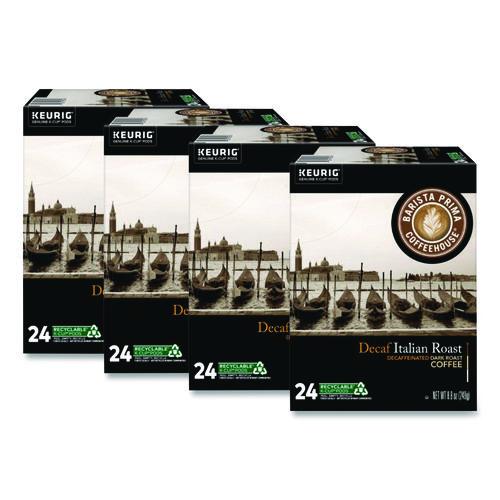 Decaf Italian Roast Coffee K-Cups