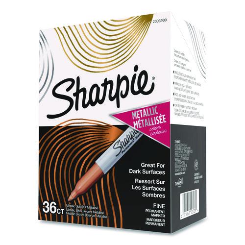 Metallic Fine Point Permanent Marker Value Pack