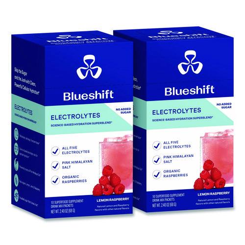Electrolyte Lemon Raspberry Drink Mix