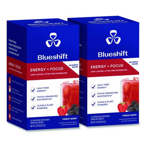 Energy and Focus Forest Berry Drink Mix