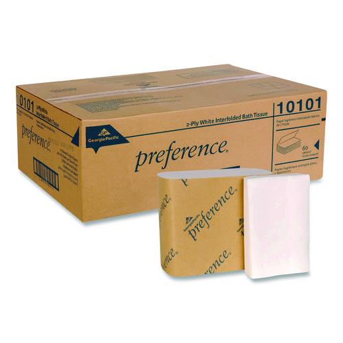 Singlefold Interfolded Bathroom Tissue