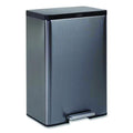 Elite Step-On Trash Can
