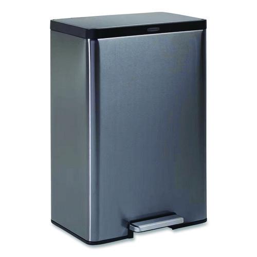 Elite Step-On Trash Can