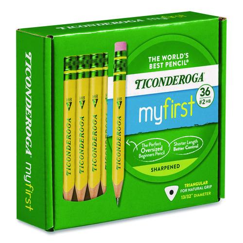 My First Short Pencil with Eraser