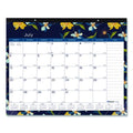 Academic 18-Month Desk Pad Calendar